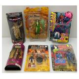 Misc. Action Figures  Including Austin Powers & More (NIB) Packaging Beat Up A Little