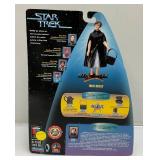 Misc. Star Trek Action Figures (NIB) Cards Beat Up A Little