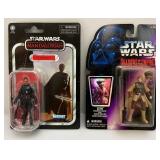 Misc. STAR WARS Action Figures (NOC) Cards Beat Up A Little