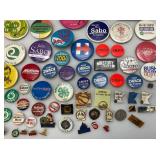 Misc. Political Buttons & More