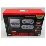 Super Nintendo Entertainment System: Super NES Classic Edition- NEW (UnOpened)