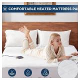 Westinghouse California King Size Heated Mattress Pad