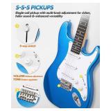 Strich Electric Guitar Beginner Kit