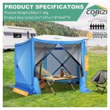 Cobizi Pop-Up Gazebo Screen Tent