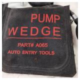 Lot Of Two Pump Wedge Part# A065 Auto Entry Tools