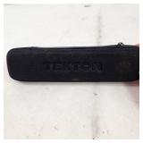 Tekton TRQ-21101 Torque Wrench With Zipper Case Excellent Condition