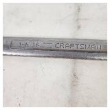 Craftsman Combination Wrench 1-5/16 Forged Ibn U.S.A V-44709