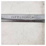 Pittsburgh 12 Point Wrench 1 1/2" And 1 1/8" Chrome Vanadium