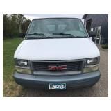 2005 GMC Safari AWD Cargo Van