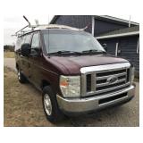 2011 Ford E250 Cargo Van