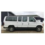 2003 Ford E350 Cargo Van