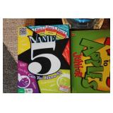 Assortment of 7 Fun Board and Card Games - Includes Family Favorites