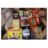 Lot of 10 Assorted Board Games and Card Games