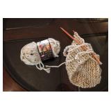 Knitting Supplies - Yarn and Knitting Needles Set