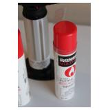 RONSON Multi-Fill Butane Torch with 2 Fuel Cans