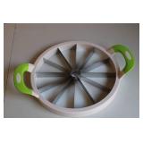 Like New Apple Slicer with Plastic Handle and Easy Grip