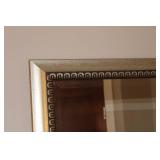 Large Decorative Wall Mirror with Elegant Frame