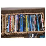 Collection of 35 DVD Movies and Video Games - Family Classics and More