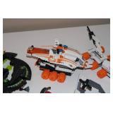 Set of 5 Mixed LEGO Space Vehicles and Accessories