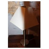 Modern Table Lamp with Fabric Shade - Stylish Home Decor