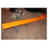 Hot Wheels Orange Racing Track with Launch Mechanism