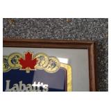 Framed Labatt