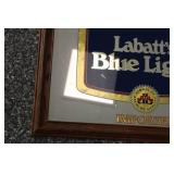 Framed Labatt