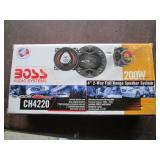 Boss CH4220 4" 2-way full range spe...