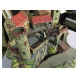 Vintage ELASTOLIN Castle Fortress M...