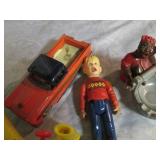 Lot of assorted Vintage Novelty toy...