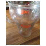 Vintage Glass Coca-Cola pitcher...