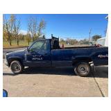 1993 Chevrolet K1500 4x4 Diesel Cheyenne Pickup - 45,000 miles