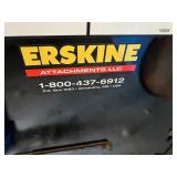 Erskine Model 825RP Rear Pull 3 Point Snow Blower