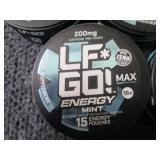 5-15/can LF*GO Energy Pouches | Caf...