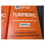 2- 120 ct Turmeric 1000mg...