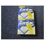 2- 50 ct Zantac...