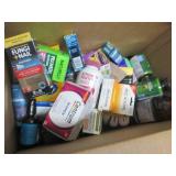 Box of Assorted Shelf Pulls OTC & S...