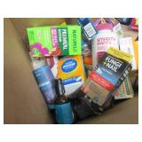 Box of Assorted Shelf Pulls OTC & S...