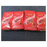 4- 5.1 oz Lindor Truffles...