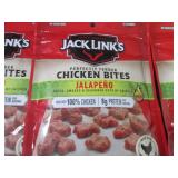 6- 3.25 oz Jack Links Jalapenos Chi...