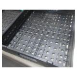 2 Folding Plastic Crates 24x19.5x5 ...