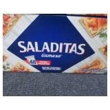 4- 48 ct pks Gamesa Saladitas Salti...