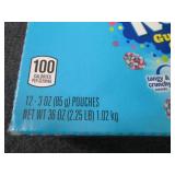 12- 3 oz  Nerds Very Berry Gummy Cl...