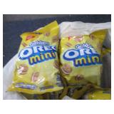 12- 3 oz Golden Oreo Minis...