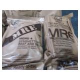 Sealed Case of 12 MRE