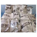 Sealed Case of 12 MRE