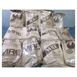 Sealed Case of 12 MRE