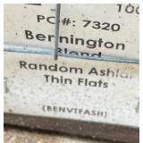 Random Ashlar 100 sq. feet Thin Veneer Flats, Roughly Square & Rectangular Shape