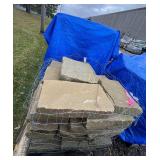 4000 LBS Full Veneer Stone 48 L x 40 W x 40 H