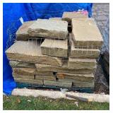 4000 LBS Full Veneer Stone 48 L x 40 W x 40 H